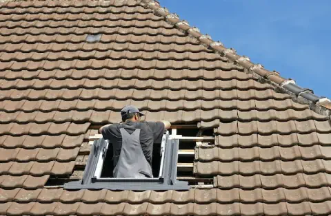 Pose de velux - Saint-Gervais-en-Belin